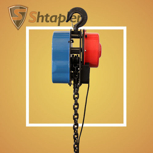 Таль электрическая цепная Shtapler DHS 2т, 6м - фото 7 - id-p101024189