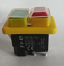 Кнопка Kedu KJD 17В-16 (4 контактная)