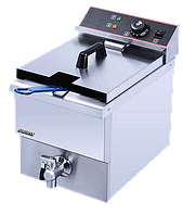 Фритюрница AIRHOT EF8T (с краном)