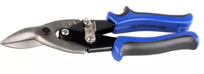 STAYER Ножницы по металлу, правые, Cr-V, 250 мм - фото 1 - id-p154887659