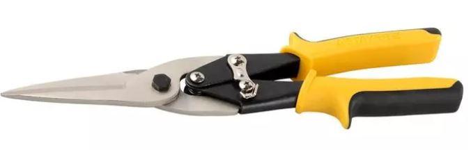STAYER HERCULES Прямые удлинённые ножницы по металлу, 290 мм