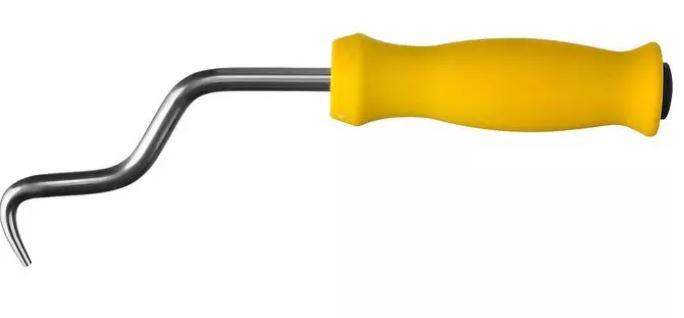 Крюк для вязки проволоки STAYER "MASTER", пластиковая рукоятка, 215 мм - фото 2 - id-p154887702