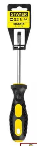 STAYER MAXFIX SL3x100 отвертка