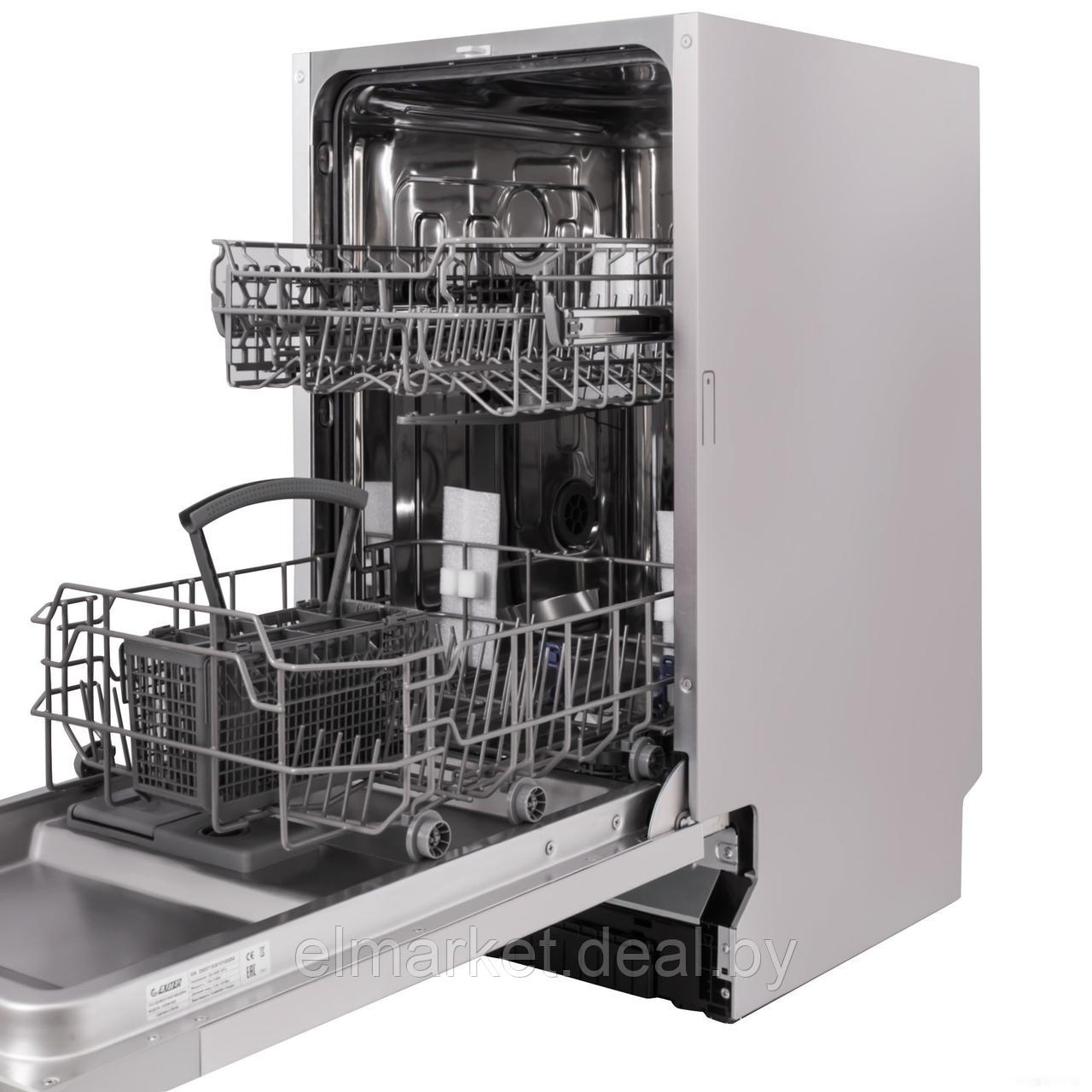 Посудомоечная машина Exiteq EXDW-I405 нержавеющая сталь - фото 1 - id-p158985630