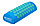 Набор акупунктурный «НИРВАНА» (валик, коврик, сумка), синий, фото 5