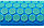 Набор акупунктурный «НИРВАНА» (валик, коврик, сумка), синий, фото 7
