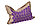 Подушка акупунктурная «НИРВАНА» с наполнителем из гречневой лузги, фиолетовый, фото 6