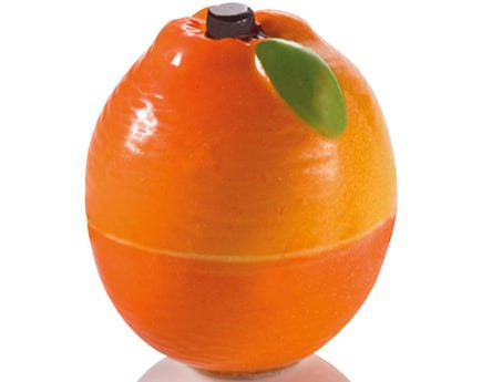 Поликарбонатная форма для конфет "Апельсин 3D", 20FRUIT05, Martellato - фото 2 - id-p158990878