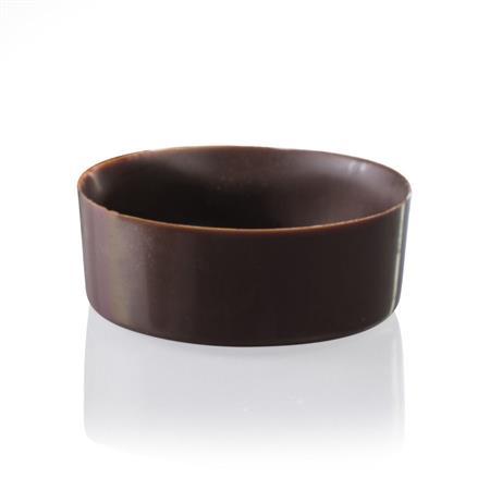 Поликарбонатная форма для конфет "Чашка круглая низкая", 20GU007, Martellato - фото 1 - id-p158991252