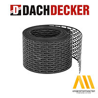 Лента карнизная вентиляционная DECKER GRATE PP, 10см