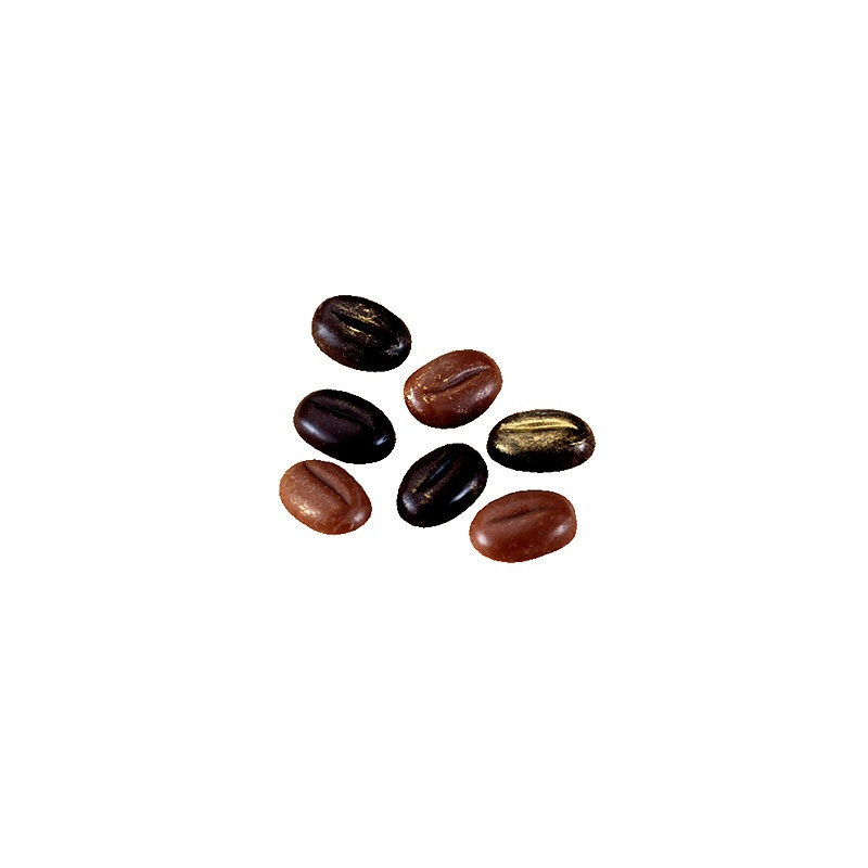 Поликарбонатная форма для конфет "Кофейные зерна", МА1281, Martellato - фото 1 - id-p158993708