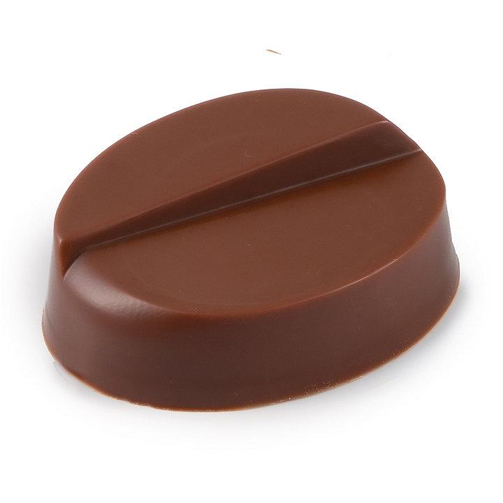 Поликарбонатная форма для конфет "Овал со ступенькой", МА1602, Martellato - фото 2 - id-p158994729