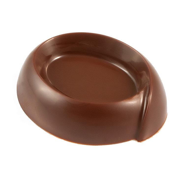 Поликарбонатная форма для конфет "Овал с выемкой", МА1605, Martellato - фото 1 - id-p158994732
