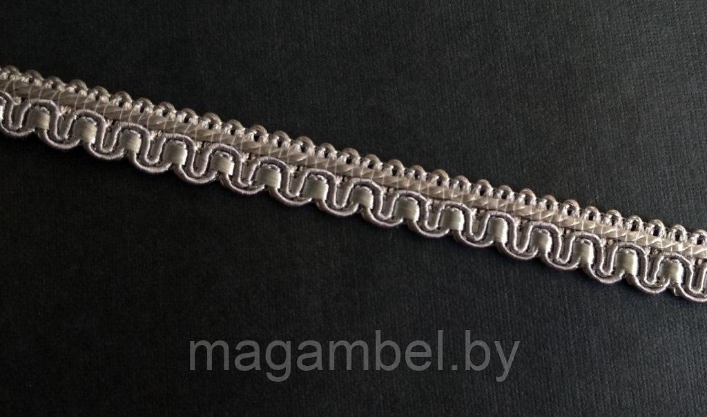 Сутаж серебряный