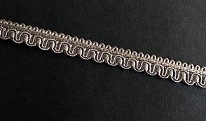 Сутаж серебряный