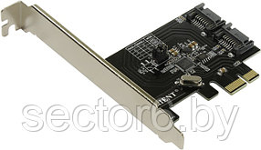 Orient A1061RAID (OEM) PCI-Ex1,  SATA  6Gb/s, 2port-int,  RAID