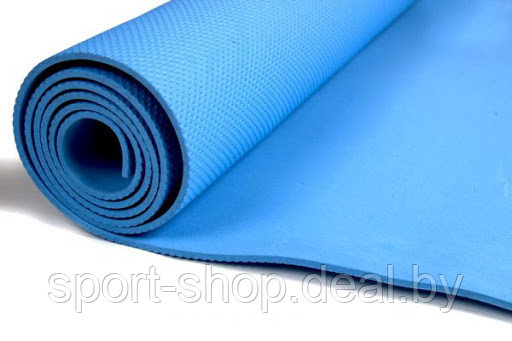 Коврик (мат) для фитнеса F1012, коврик для фитнеса, коврик гимнастический, коврик для йоги - фото 1 - id-p157447106