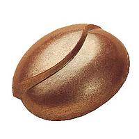 Поликарбонатная форма для конфет "Кофейное зерно", МА1612, Martellato