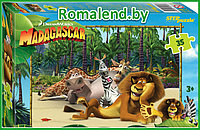 Пазл 35 элементов "Мадагаскар - 3" DreamWorks " 91185