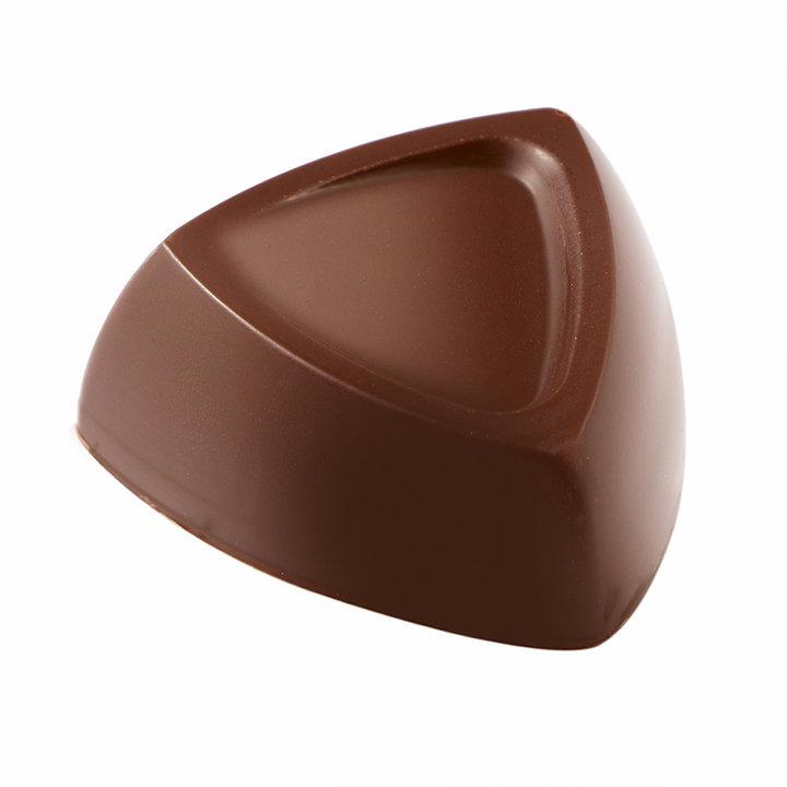 Поликарбонатная форма для конфет "Пралине Треугольник", МА1621, Martellato - фото 2 - id-p158995552