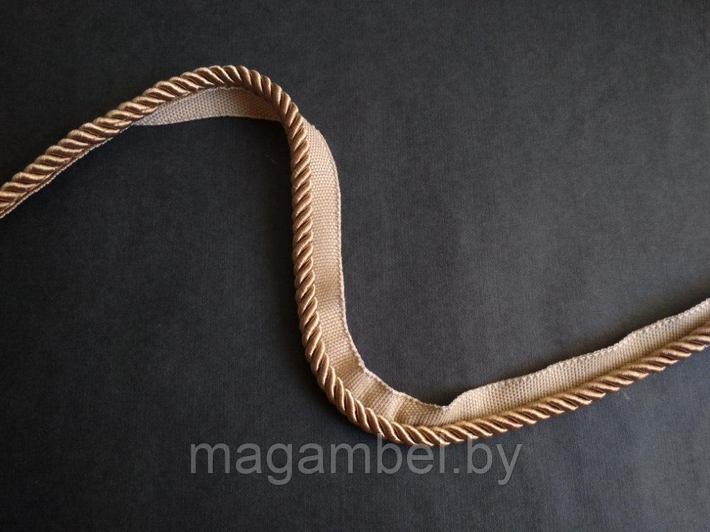 Шнур декоративный в благородном золотом цвете