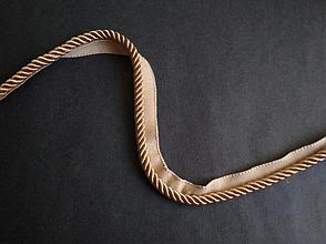 Шнур декоративный в благородном золотом цвете