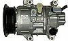 КОМПРЕССОР КОНДИЦИОНЕРА TOYOTA AVENSIS 2.0 D-4D 447180-8640 447190-5450, фото 2