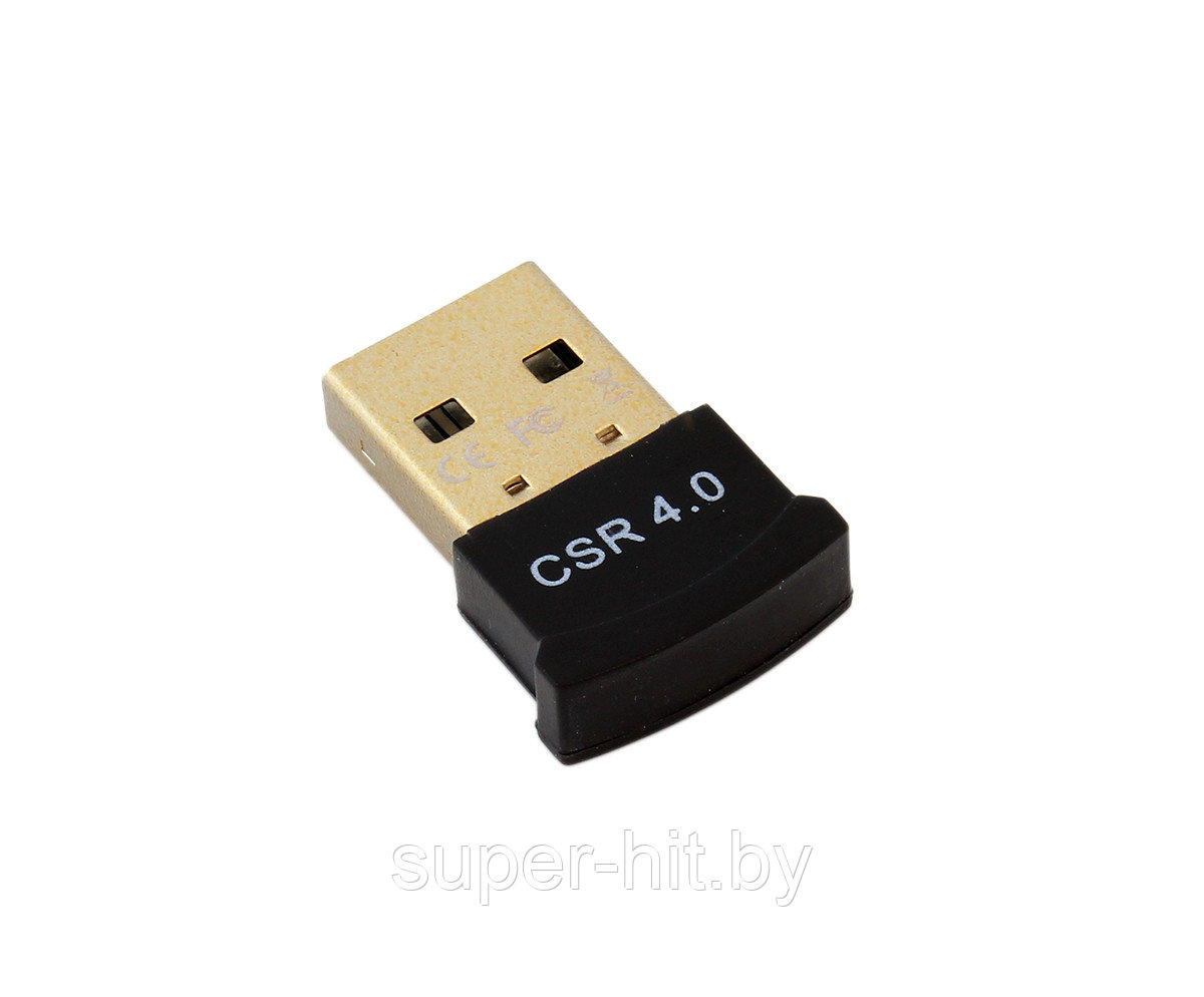 Bluetooth USB адаптер для компьютера и ноутбука 4.0 SiPL - фото 1 - id-p159005918