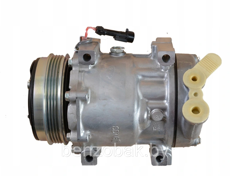 КОМПРЕССОР КОНДИЦИОНЕРА FIAT DUCATO 06 1607139480 5802219858