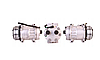 КОМПРЕССОР КОНДИЦИОНЕРА LUCAS ACP975 IVECO 504185596 JCB 850/0795, фото 2
