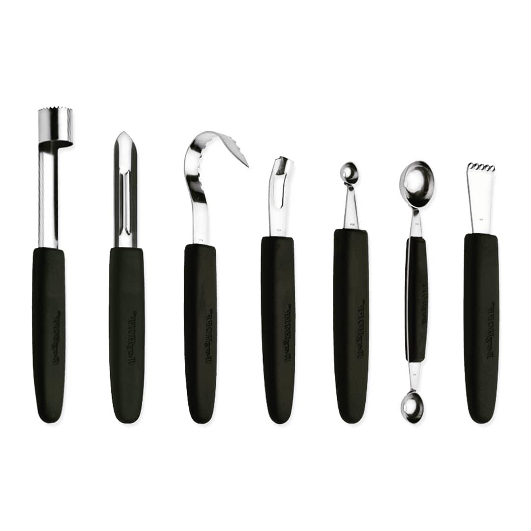 Набор ножей для фигурной вырезки в складной сумке 8пр BergHOFF CooknCo - фото 2 - id-p159012012