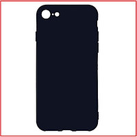 Чехол-накладка для Apple Iphone 7 / 8 (силикон) черный