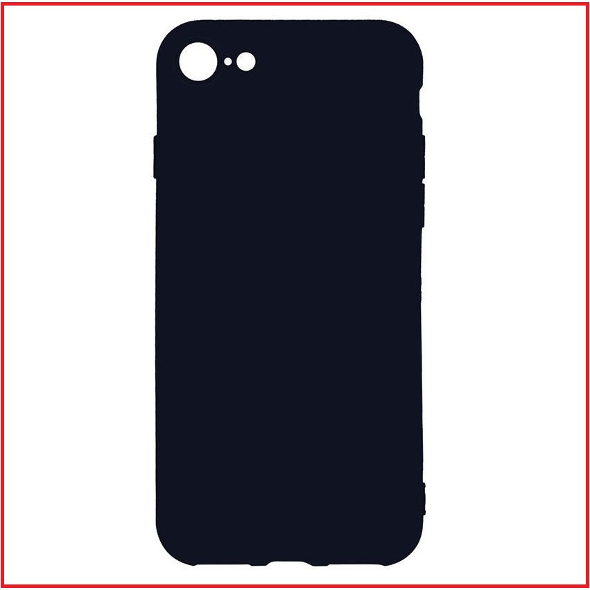 Чехол-накладка для Apple Iphone 7 / 8 (силикон) черный, фото 1