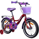 Детский велосипед AIST Lilo 16 (бордовый/фиолетовый, 2020), фото 2