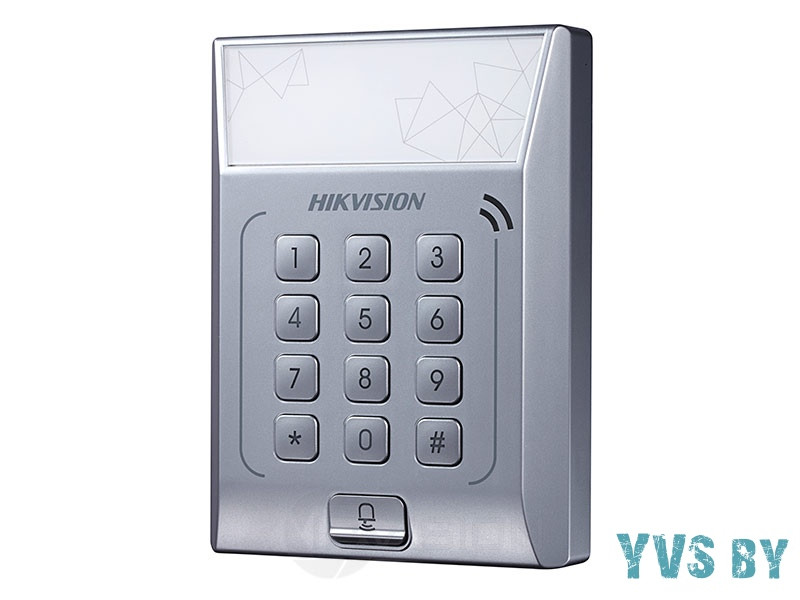 Автономный терминал контроля доступа Hikvision DS-K1T801E - фото 1 - id-p30388763