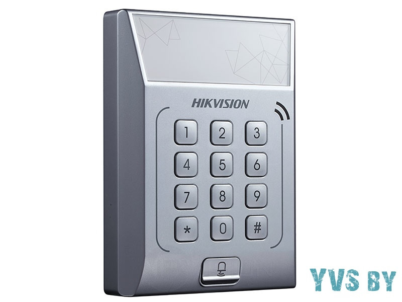 Автономный терминал контроля доступа Hikvision DS-K1T801E - фото 2 - id-p30388763