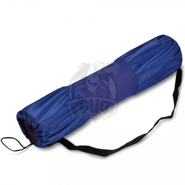Чехол для коврика для йоги полусетчатый SM (синий) (арт. SM-131-BL) - фото 1 - id-p159023472