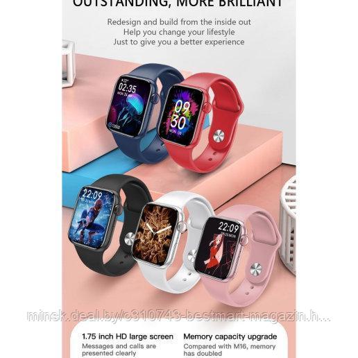 Часы Smart Watch M16 Plus 6 series | Разные цвета | Smart Watch - фото 5 - id-p159023711