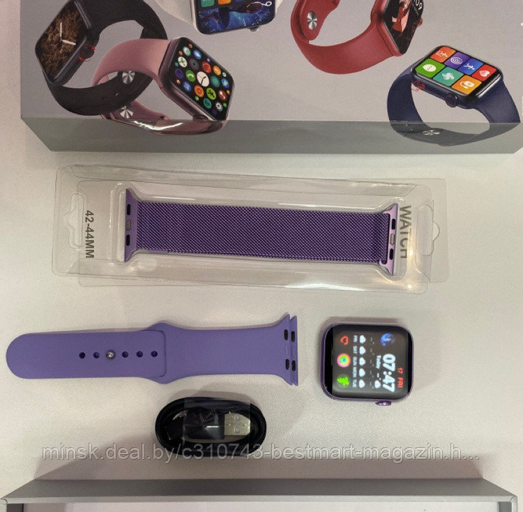 Часы Smart Watch M16 Plus 6 series | Разные цвета | Smart Watch - фото 6 - id-p159023711