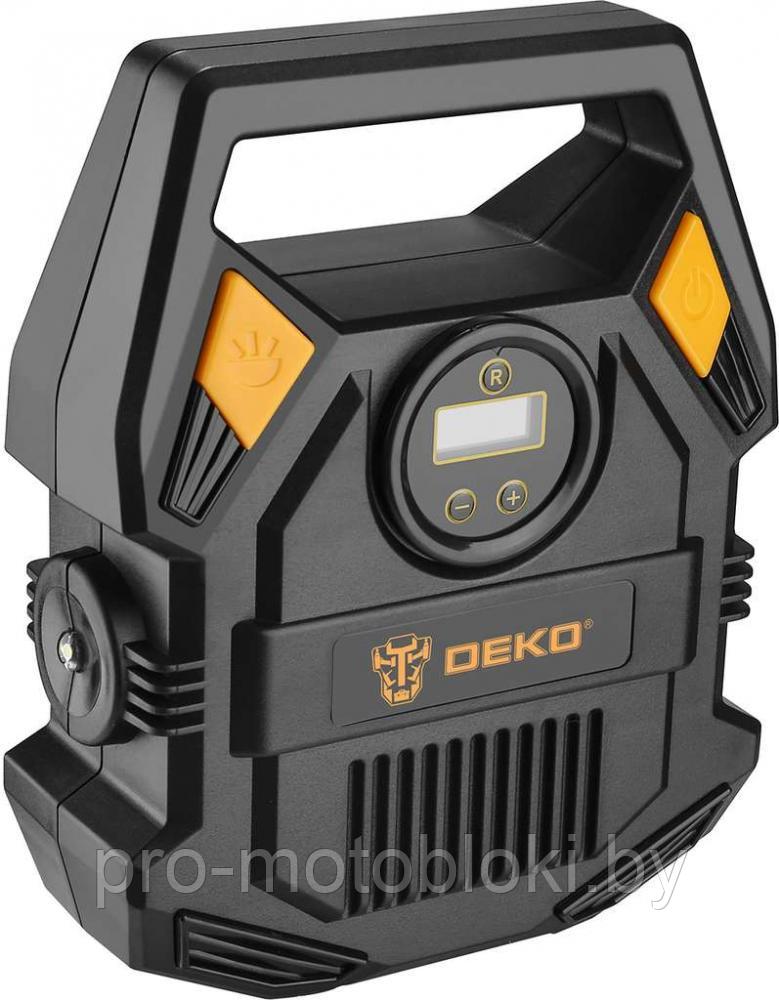 Насос автомобильный цифровой DEKO DKCP160Psi-LCD Basic - фото 1 - id-p158584036