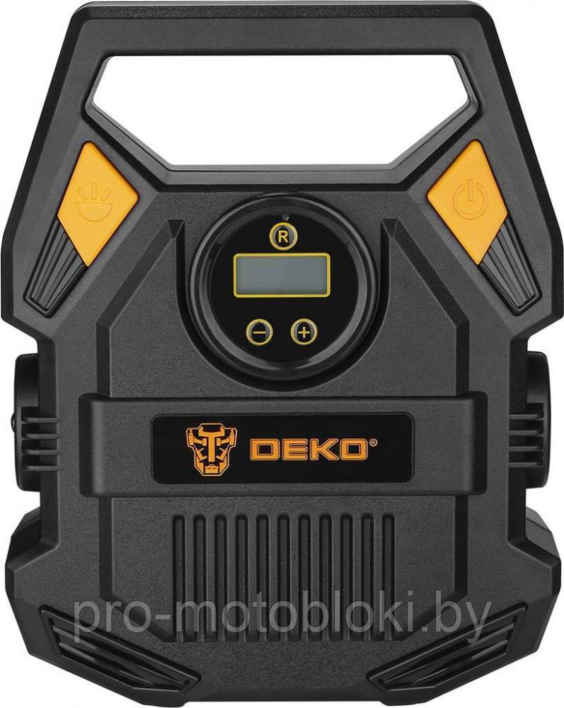 Насос автомобильный цифровой DEKO DKCP160Psi-LCD Basic - фото 3 - id-p158584036