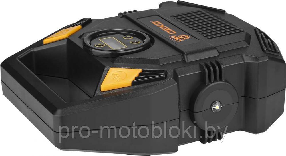 Насос автомобильный цифровой DEKO DKCP160Psi-LCD Basic - фото 4 - id-p158584036