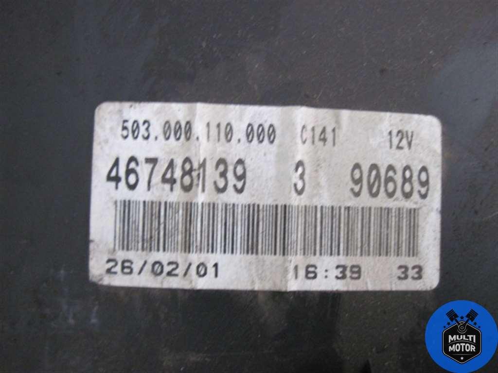 Щиток приборов (приборная панель) FIAT DOBLO (2000-2010) 1.2 i 223 A5.000 - 65 Лс 2002 г. - фото 3 - id-p159026372