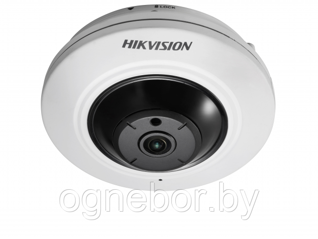 DS-2CD2935FWD-I 3Мп fisheye IP-камера с ИК-подсветкой до 8м - фото 2 - id-p159032667