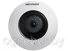 DS-2CD2955FWD-I 5Мп fisheye IP-камера с ИК-подсветкой до 8м