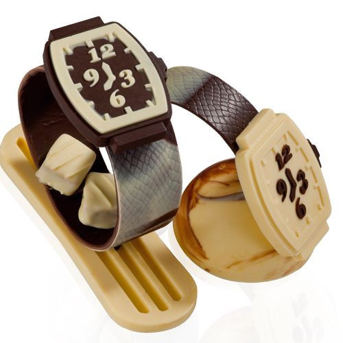 Поликарбонатная форма для конфет "Часы", МА1950, Martellato - фото 2 - id-p159040353