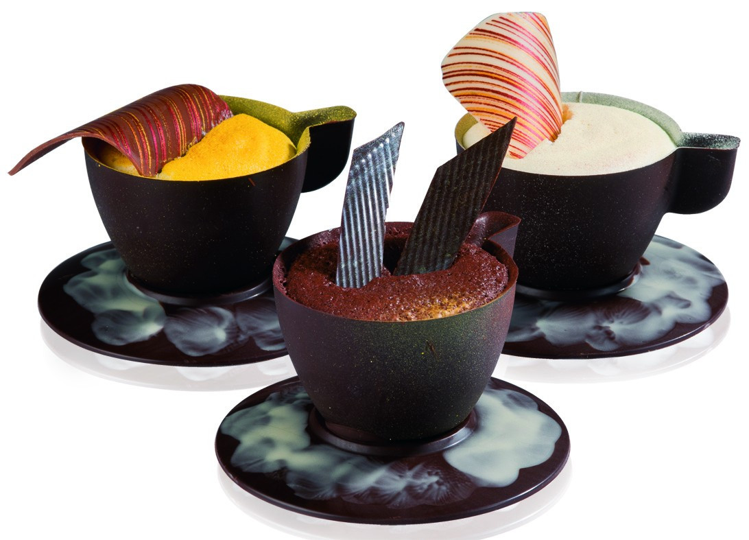 Поликарбонатная форма для конфет "Чашка большая", МА1951, Martellato - фото 6 - id-p159040368
