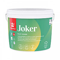 Моющаяся краска TIKKURILA Джокер базис А, 9 л., Финляндия