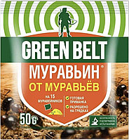 Средство от садовых муравьев Муравьин "Техноэкспорт", 50 гр, РФ