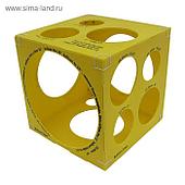 Кубический Калибратор Желтый на 3” – 14”